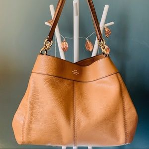 Original coach bag(light brown)